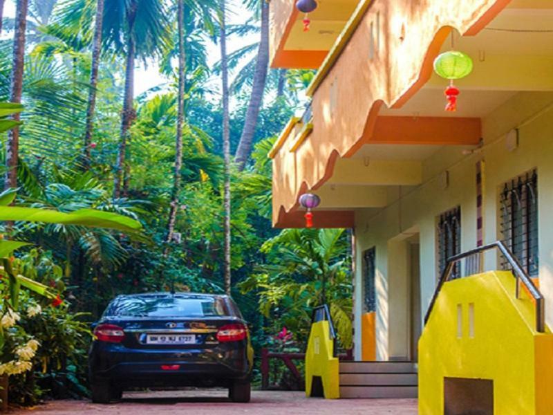 Maitreya Beach Resort Дивеагар Экстерьер фото
